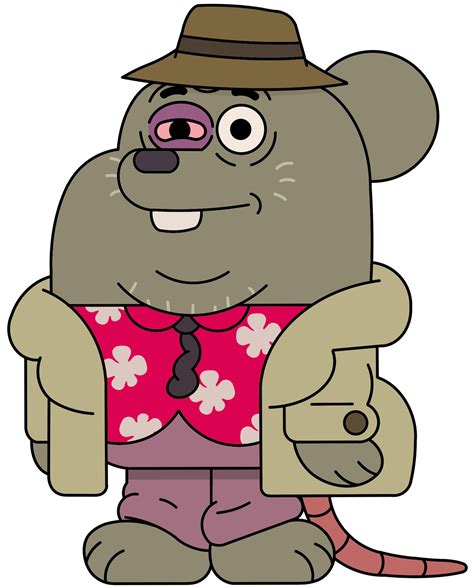 richard watterson's dad